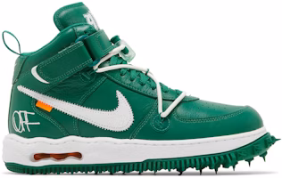 Off-White x Nike Air Force 1 Mid 'Pine Green' DR0500-300 Off-White x Nike Air Force 1 Mid 'Pine Green' DR0500-300