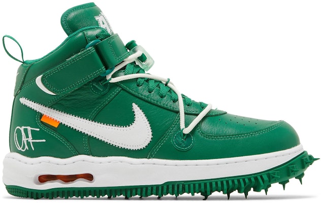 Off-White x Nike Air Force 1 Mid 'Pine Green' DR0500-300 Buy Off-White x Nike Air Force 1 Mid 'Pine Green' DR0500-300