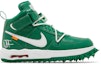Buy Off-White x Nike Air Force 1 Mid 'Hijau Pine' DR0500-300