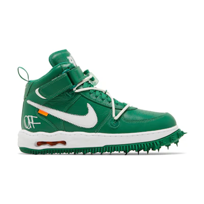 Off-White Nike Air Force 1 Mid 'Pine Green'