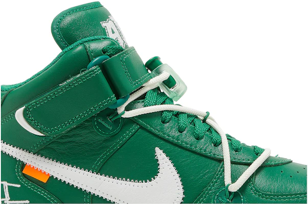 Off-White x Nike Air Force 1 Mid 'Pine Green' DR0500-300 Order Off-White x Nike Air Force 1 Mid 'Pine Green' DR0500-300