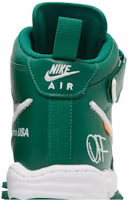 Off-White x Nike Air Force 1 Mid '松綠色' DR0500-300 Sizing Off-White x Nike Air Force 1 Mid '松綠色' DR0500-300