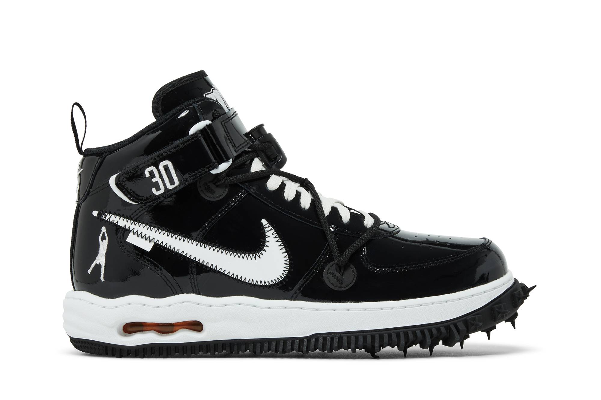 Buy Off-White x Nike Air Force 1 Mid 'Sheed' DR0500-001