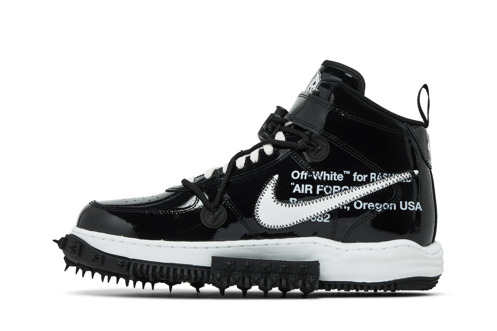 Off‑White x Nike Air Force 1 Mid 'Sheed' DR0500‑001 - DR0500-001 - Novelship