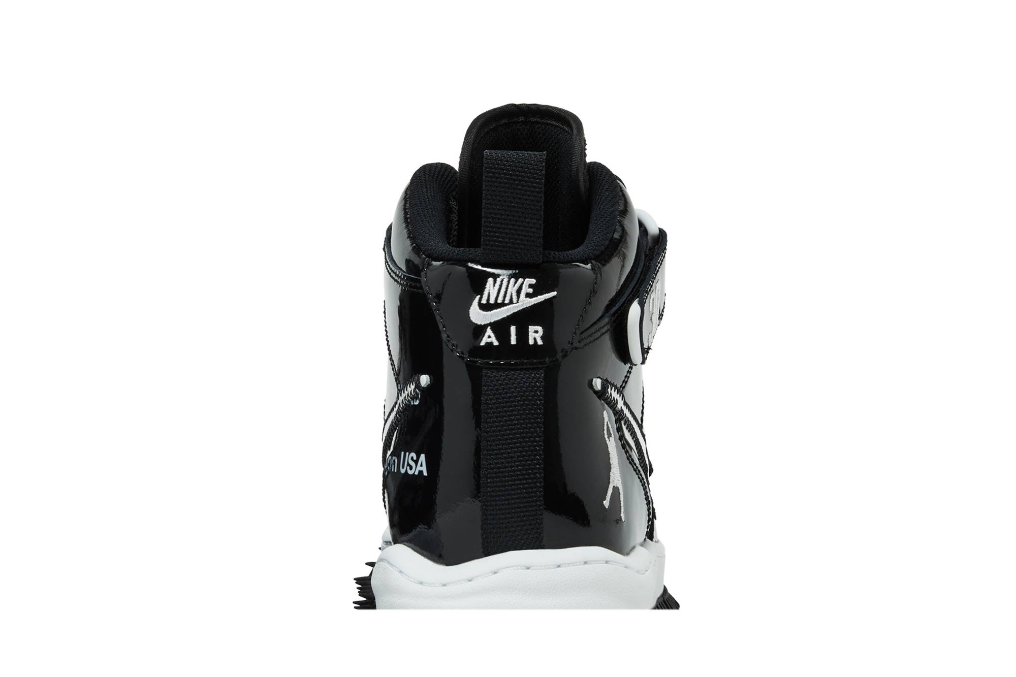 Sizing Off-White x Nike Air Force 1 Mid 'Sheed' DR0500-001