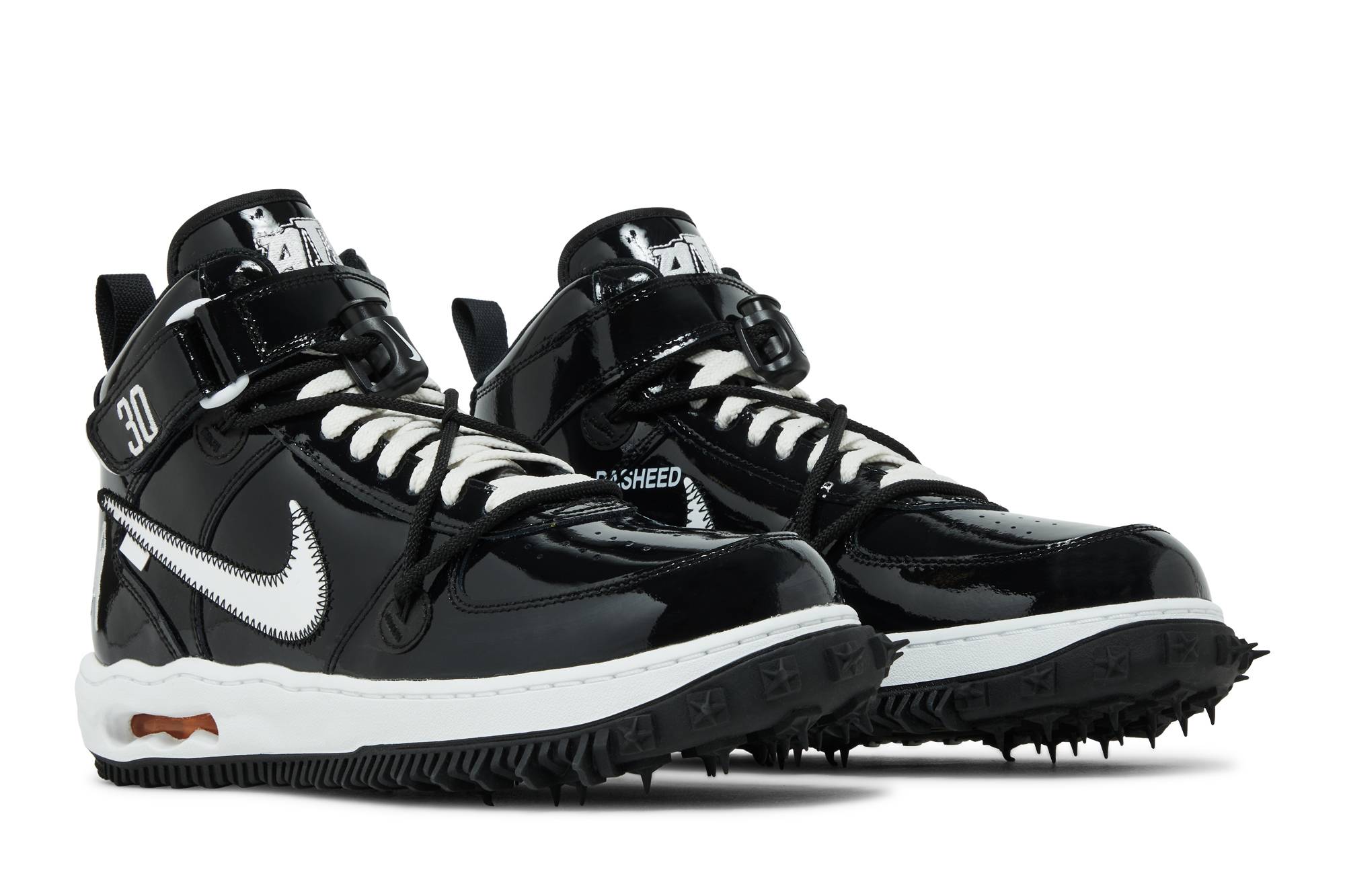 Cheap Off-White x Nike Air Force 1 Mid 'Sheed' DR0500-001