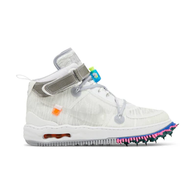 Off-White Nike Air Force 1 Mid 'White'