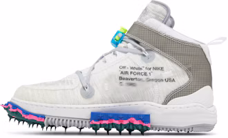 Lookbook Off-White x Nike 空軍一號中筒「白色」DO6290-100