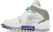 Lookbook Off-White x Nike Air Force 1 Mid 'Putih' DO6290-100