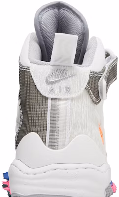 Off-White x Nike Air Force 1 Mid 'White' DO6290-100 Sizing Off-White x Nike Air Force 1 Mid 'White' DO6290-100