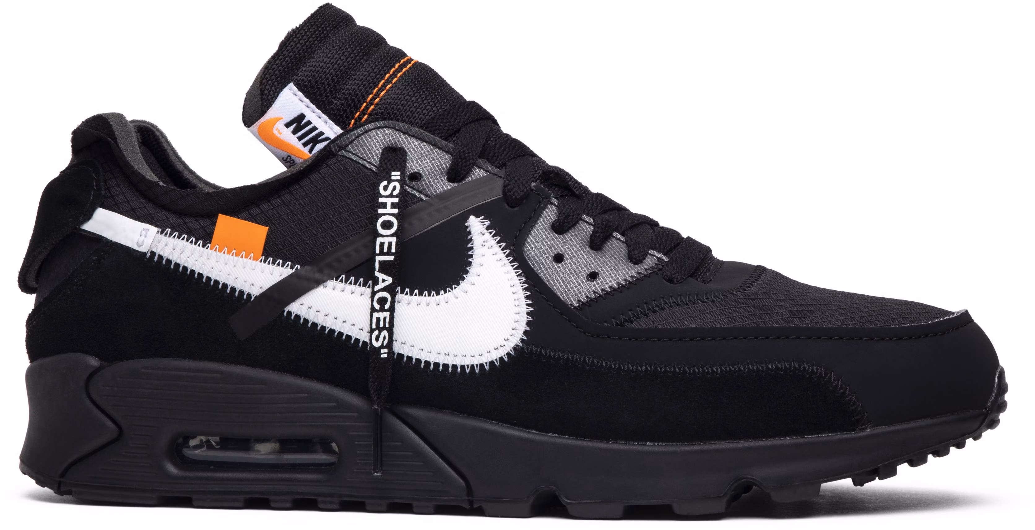 Off white air max 90 black release outlet