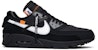 Off-White x Nike Air Max 90 'Hitam' AA7293-001