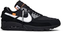 Buy Off-White x Nike Air Max 90 'Hitam' AA7293-001