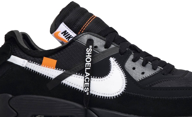 Off-White x Nike Air Max 90 'Black' AA7293-001 Order Off-White x Nike Air Max 90 'Black' AA7293-001