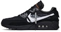 Lookbook Off-White x Nike Air Max 90 'Hitam' AA7293-001