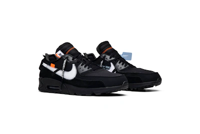Off-White x Nike Air Max 90 'Black'