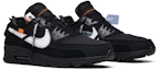 Cheap Off-White x Nike Air Max 90 'Hitam' AA7293-001