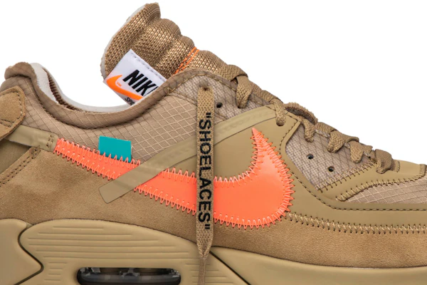 Off-White x Nike Air Max 90 'Desert Ore' AA7293-200 Order Off-White x Nike Air Max 90 'Desert Ore' AA7293-200