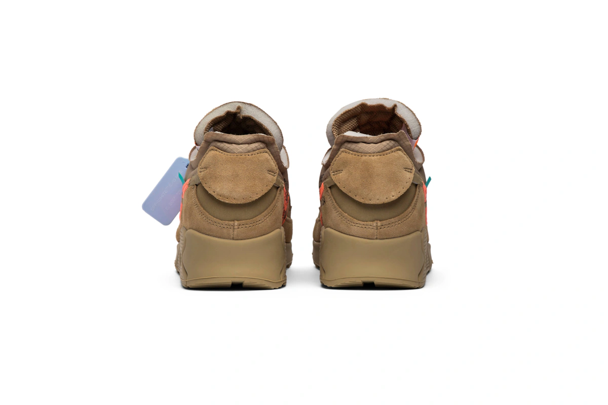 Off-White x Nike Air Max 90 'Desert Ore'