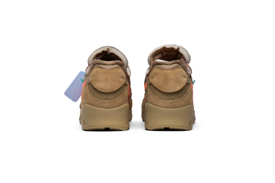 Off-White x Nike Air Max 90 'Desert Ore'