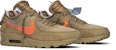 Off-White x Nike Air Max 90 'Desert Ore' AA7293-200