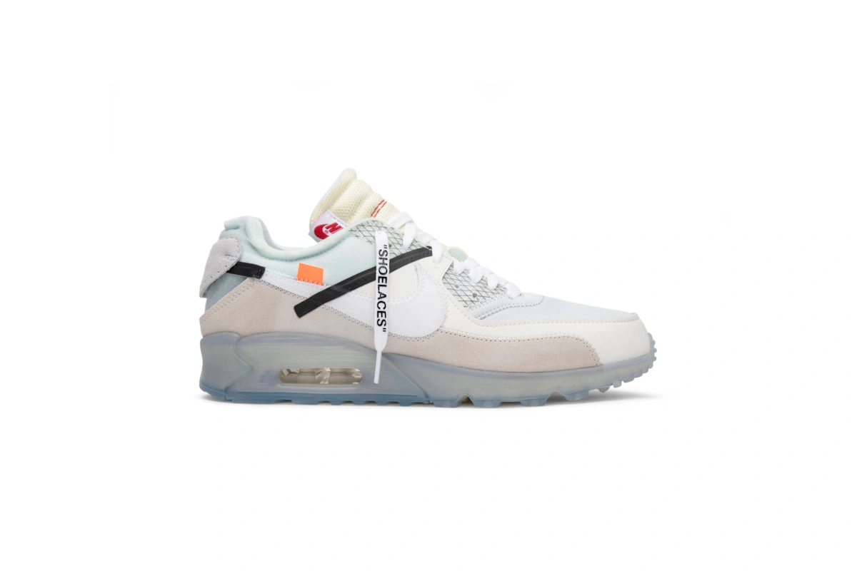 Off-White x Nike Air Max 90 ICE 'The Ten'