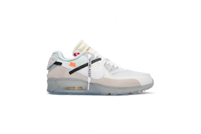 Off-White x Nike Air Max 90 ICE 'The Ten'