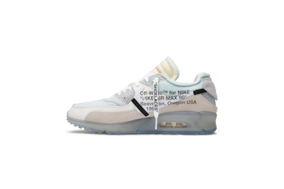 Off-White x Nike Air Max 90 ICE 'The Ten'