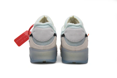 Off-White x Nike Air Max 90 ICE 'The Ten'