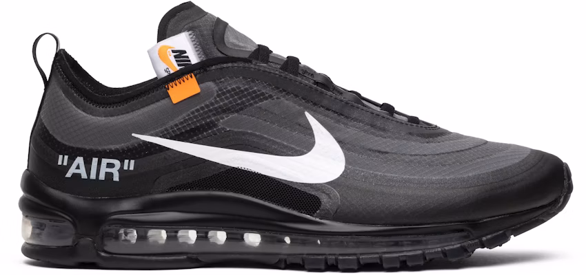 Nike x off top white 97 air max