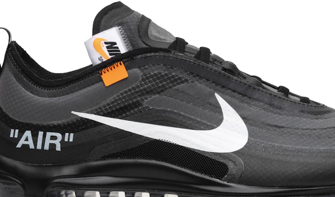Air max off white 97 black hotsell