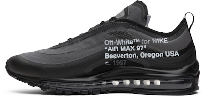 Off-White × Nike エアマックス97 "ブラック" AJ4585-001 Lookbook Off-White × Nike エアマックス97 "ブラック" AJ4585-001