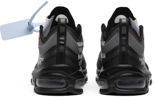 Off-White × Nike エアマックス97 "ブラック" AJ4585-001 Details for Off-White × Nike エアマックス97 "ブラック" AJ4585-001