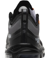 Off-White × Nike エアマックス97 "ブラック" AJ4585-001 Sizing Off-White × Nike エアマックス97 "ブラック" AJ4585-001