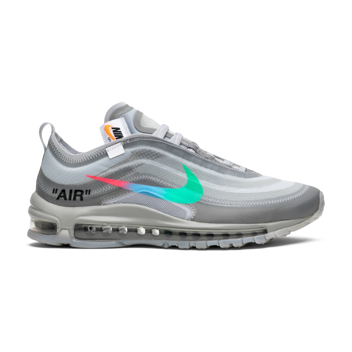 Off-White x Nike Air Max 97 'Menta' Sneakers AJ4585-101