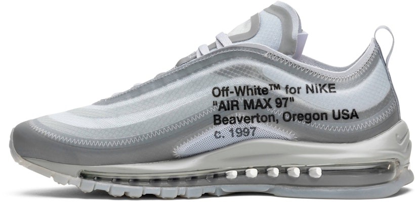 Off-White x Nike Air Max 97 'Menta' AJ4585-101 Lookbook Off-White x Nike Air Max 97 'Menta' AJ4585-101