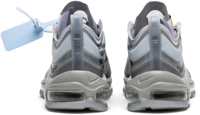 Off-White x Nike Air Max 97 'Menta' AJ4585-101 Details for Off-White x Nike Air Max 97 'Menta' AJ4585-101
