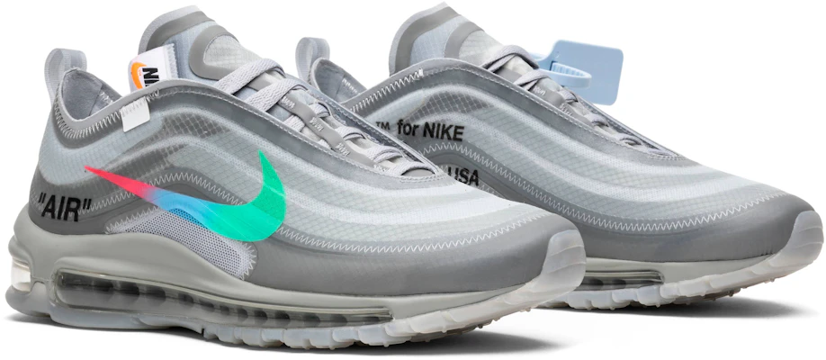 Off-White x Nike Air Max 97 'Menta' AJ4585-101 Cheap Off-White x Nike Air Max 97 'Menta' AJ4585-101
