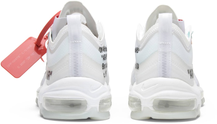 Off-White x Nike Air Max 97 OG 'The Ten' AJ4585-100 Details for Off-White x Nike Air Max 97 OG 'The Ten' AJ4585-100