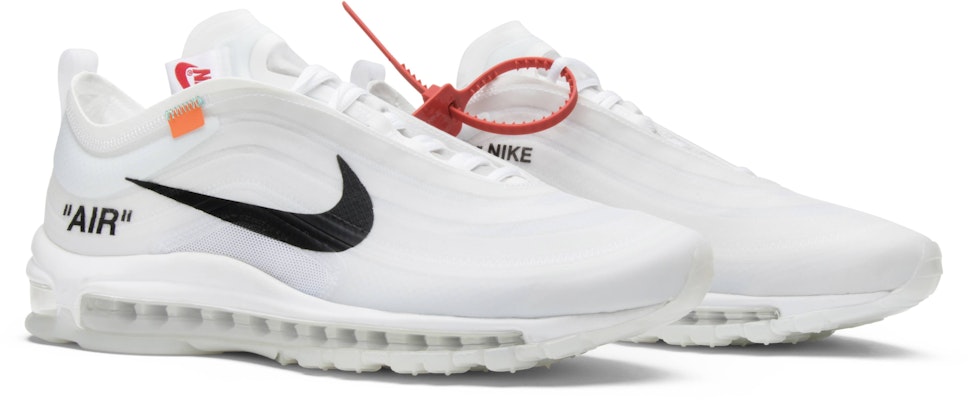 Off-White x Nike Air Max 97 OG 'The Ten' AJ4585-100 Cheap Off-White x Nike Air Max 97 OG 'The Ten' AJ4585-100
