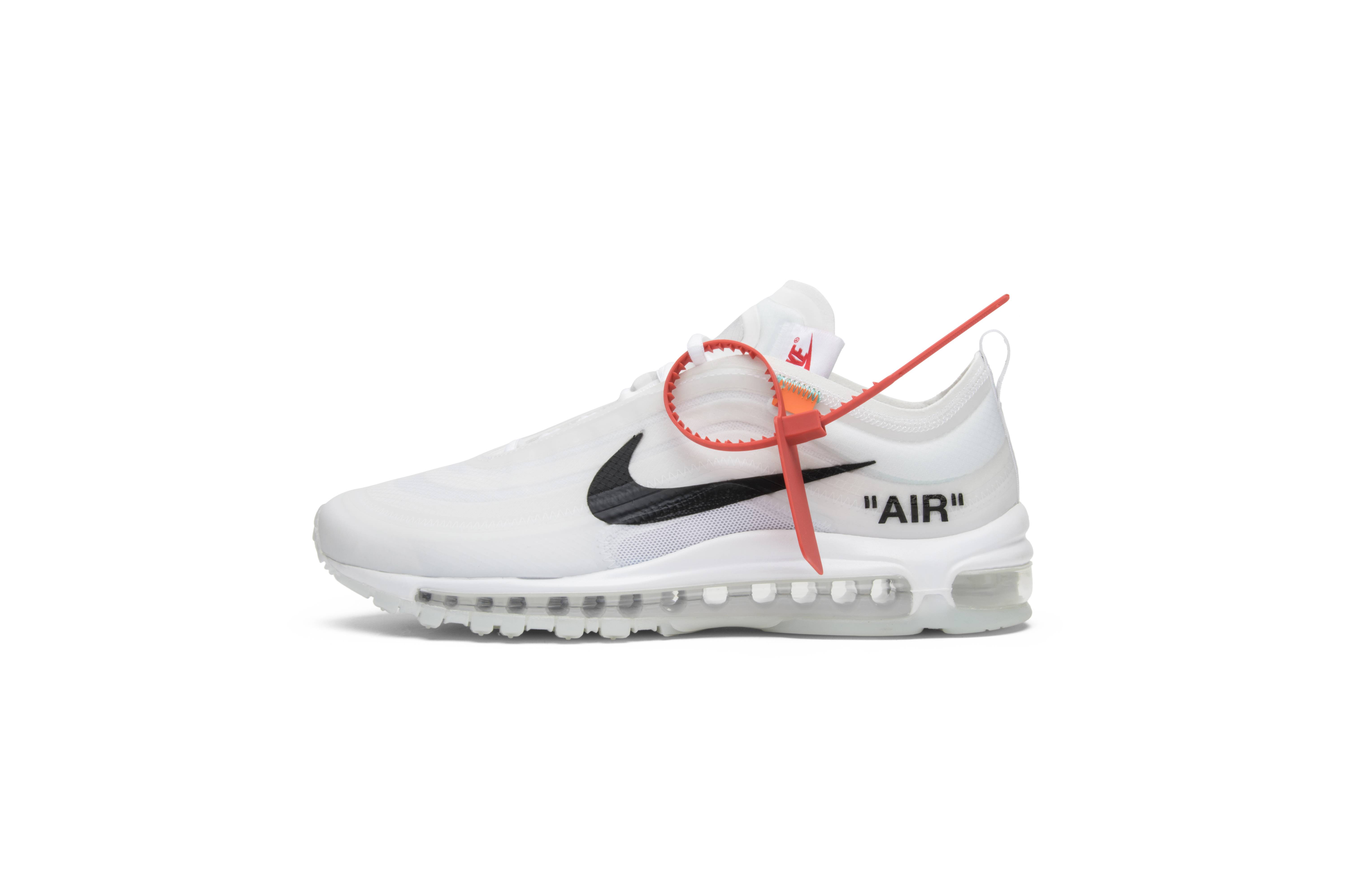 Off-White x Nike Air Max 97 OG 'The Ten' AJ4585-100 - AJ4585-100 - Novelship