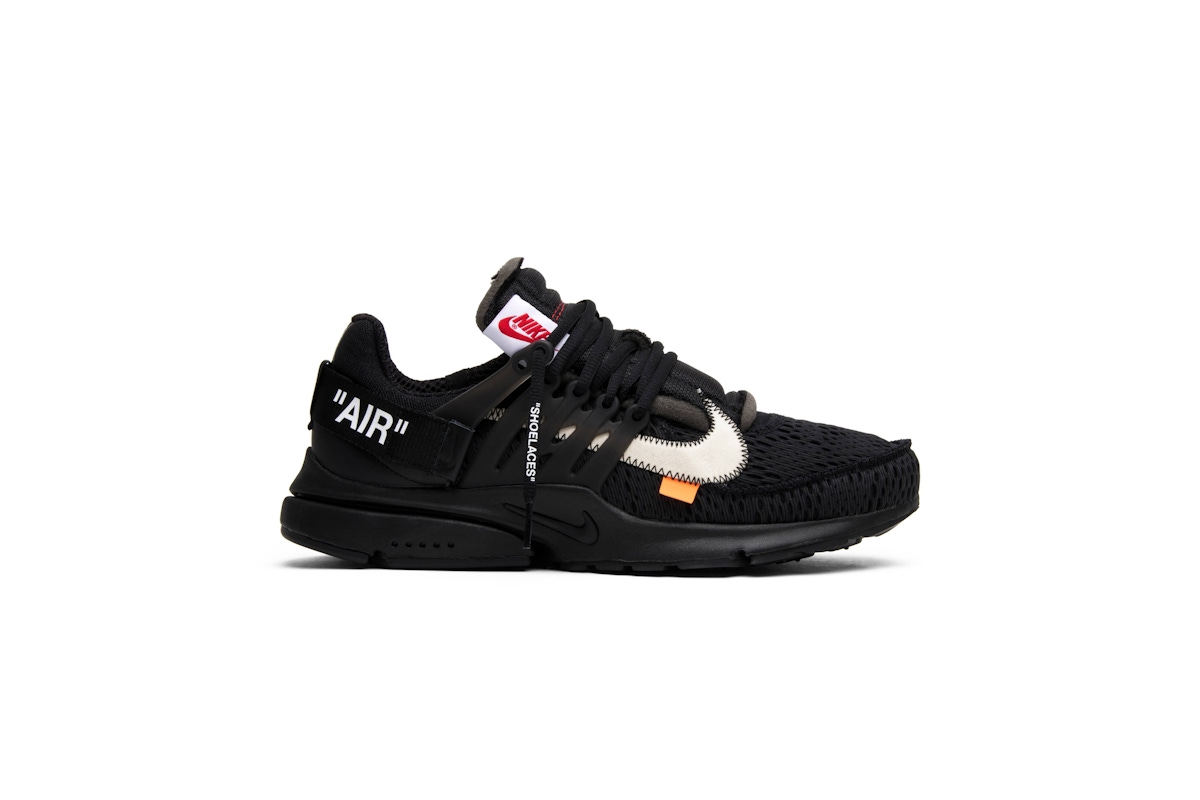 Off-White x Nike Air Presto 'Black' 2018