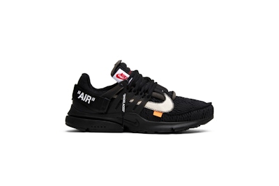 Off-White x Nike Air Presto 'Black' 2018
