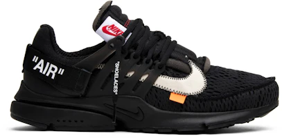 Off-White x Nike Air Presto 'Black' 2018 AA3830-002 Off-White x Nike Air Presto 'Black' 2018 AA3830-002