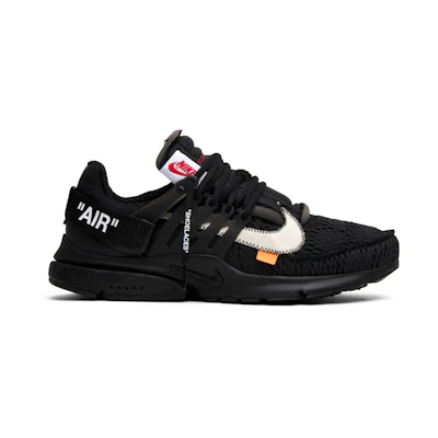 Off-White Nike Air Presto 'Black' 2018