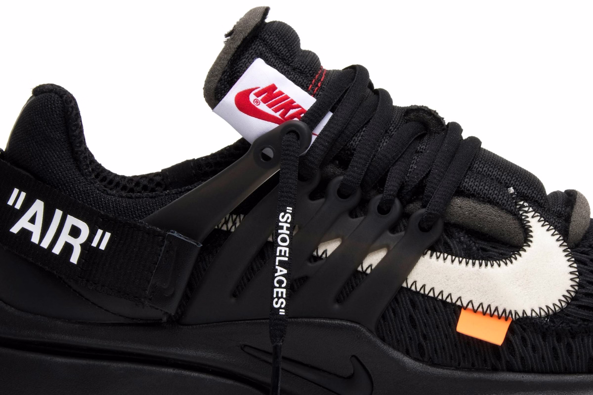 Off-White x Nike Air Presto 'Black' 2018