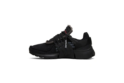 Off-White x Nike Air Presto 'Black' 2018