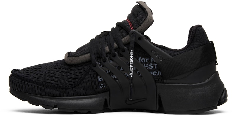 Off-White x Nike Air Presto 'Black' 2018 AA3830-002 Lookbook Off-White x Nike Air Presto 'Black' 2018 AA3830-002