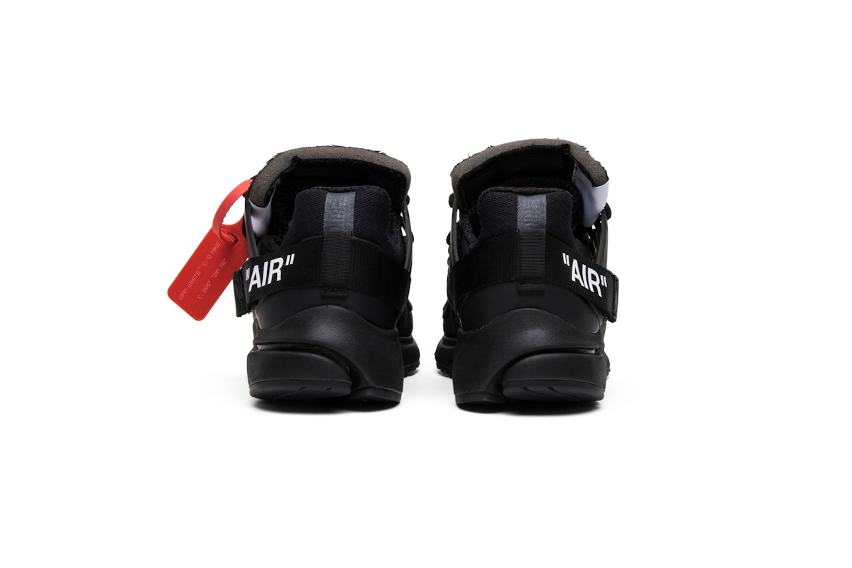 Off-White x Nike Air Presto 'Black' 2018