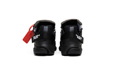 Off-White x Nike Air Presto 'Black' 2018